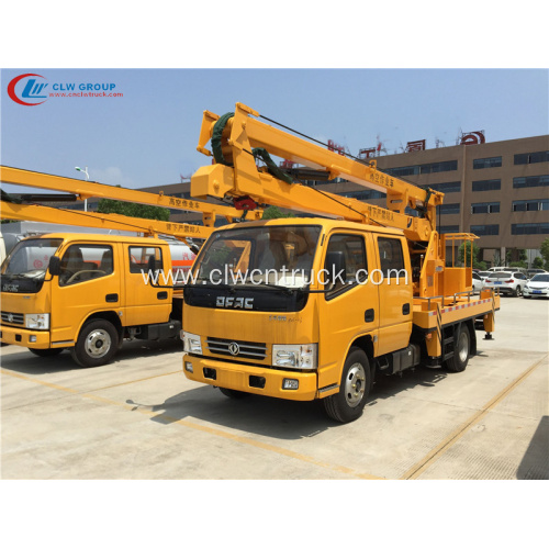 Guaranteed 100% DFAC 14m Aerial Working Platform Truck